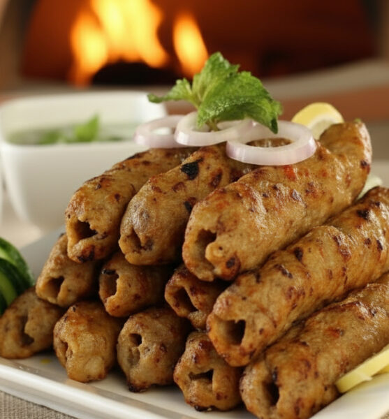 Sheesh Kebab (Chicken, Meat) (1)