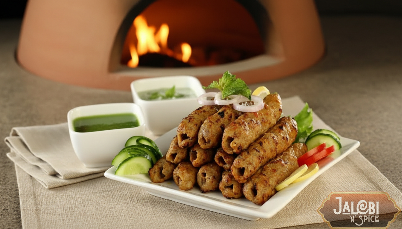 Sheesh Kebab (Chicken, Meat) - Image 2