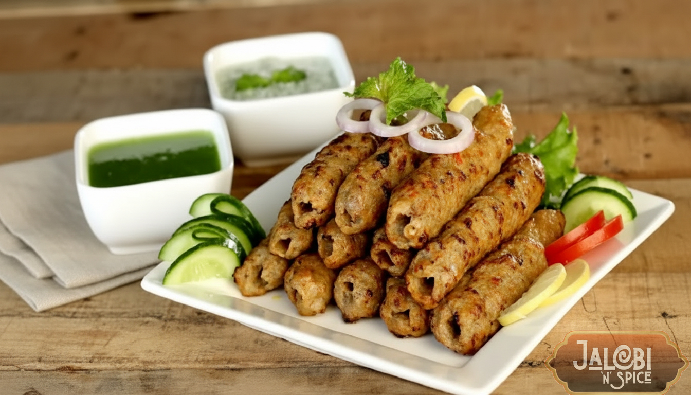 Sheesh Kebab (Chicken, Meat) - Image 3