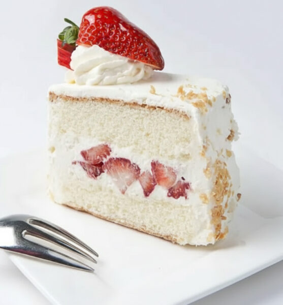 Strawberry Cake Slice (1)