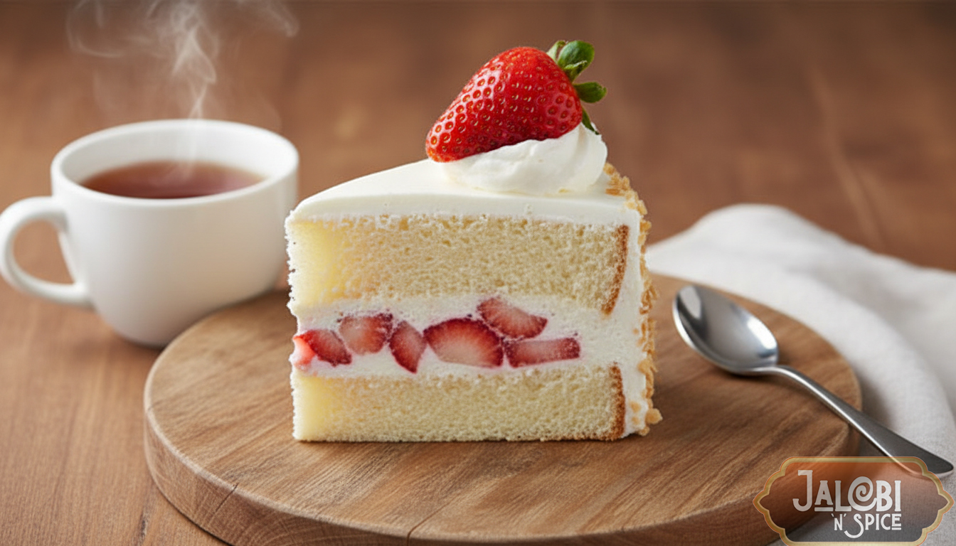 Strawberry Cake Slice - Image 2