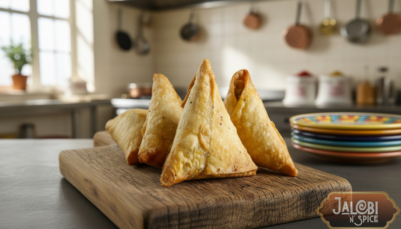 Veg Samosa - Image 2