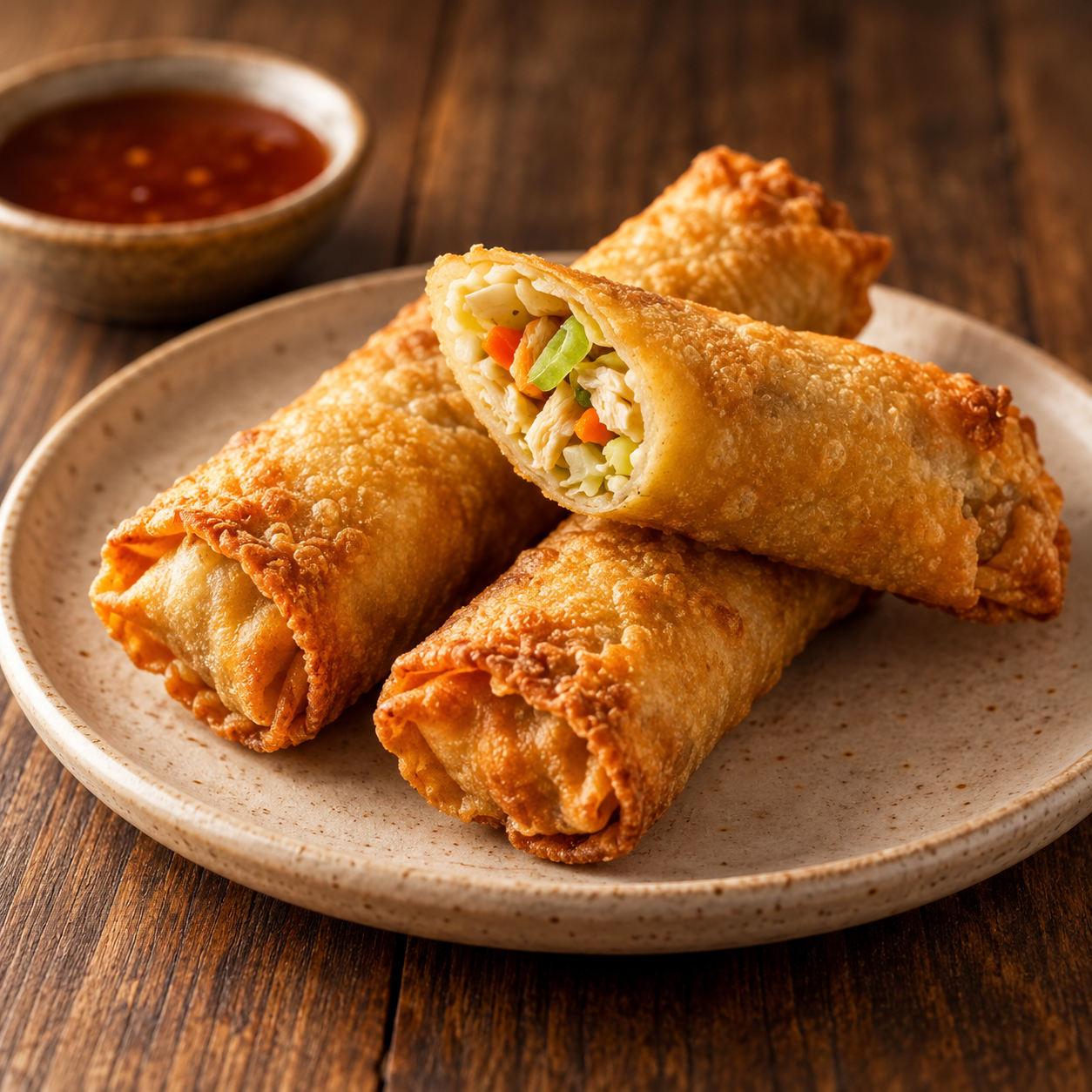 Chicken Spring Roll - Image 5