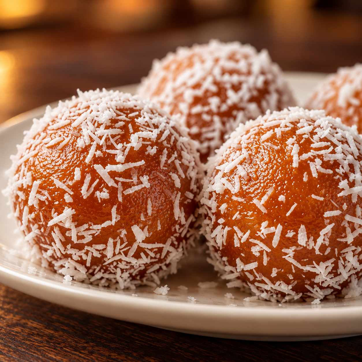 Coconut Gulab Jamun - Image 5