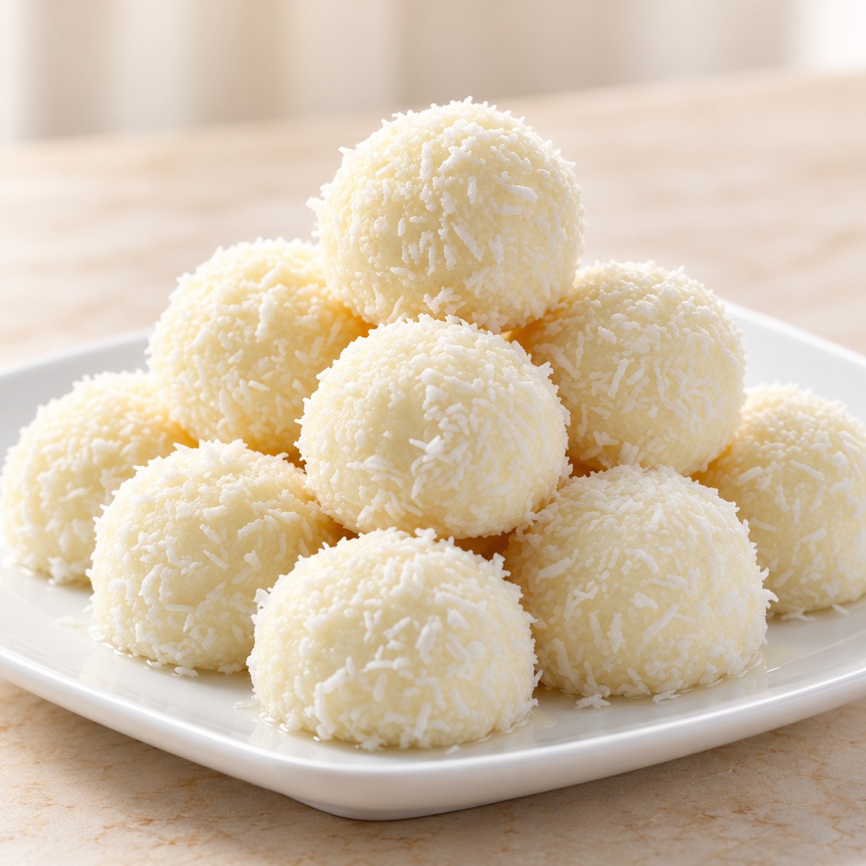 Coconut Rasgulla - Image 4