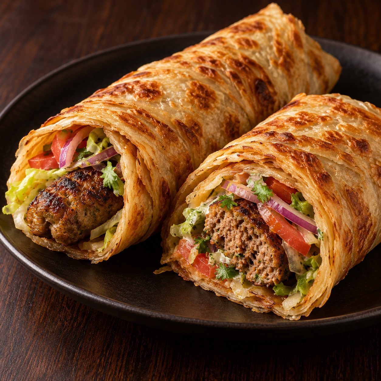 Kebab Paratha Roll - Image 5