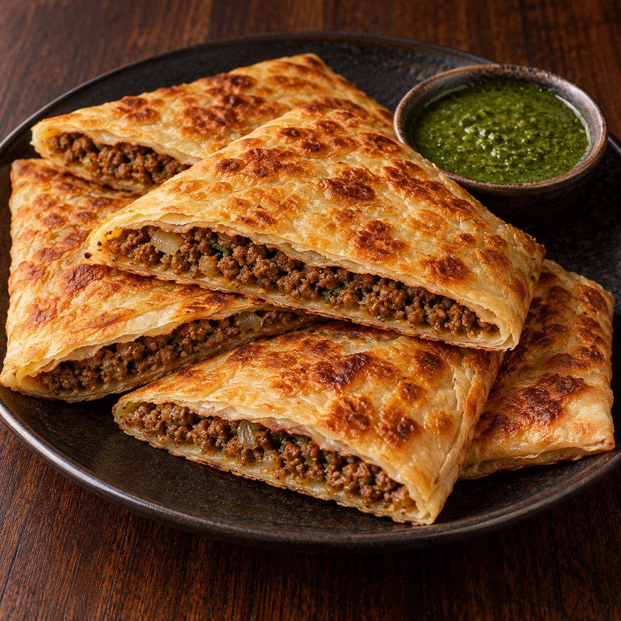 Meat Katlama (1 Piece) - Image 4