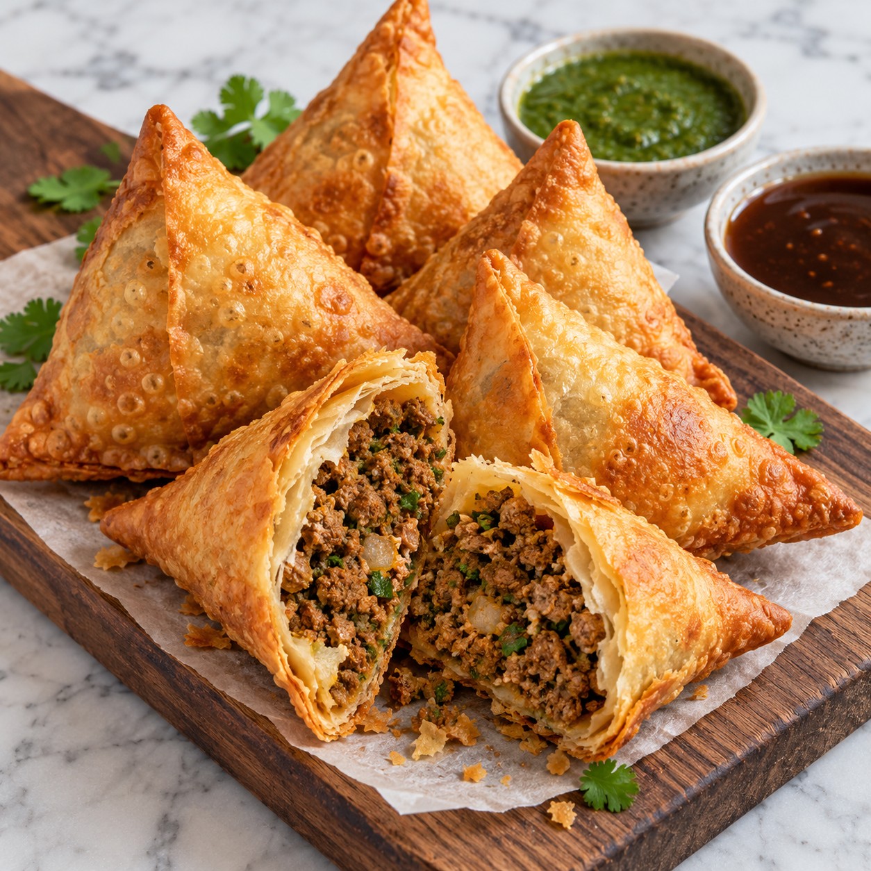 Meat Samosa - Image 4