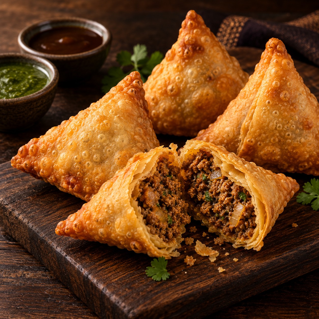 Meat Samosa - Image 5