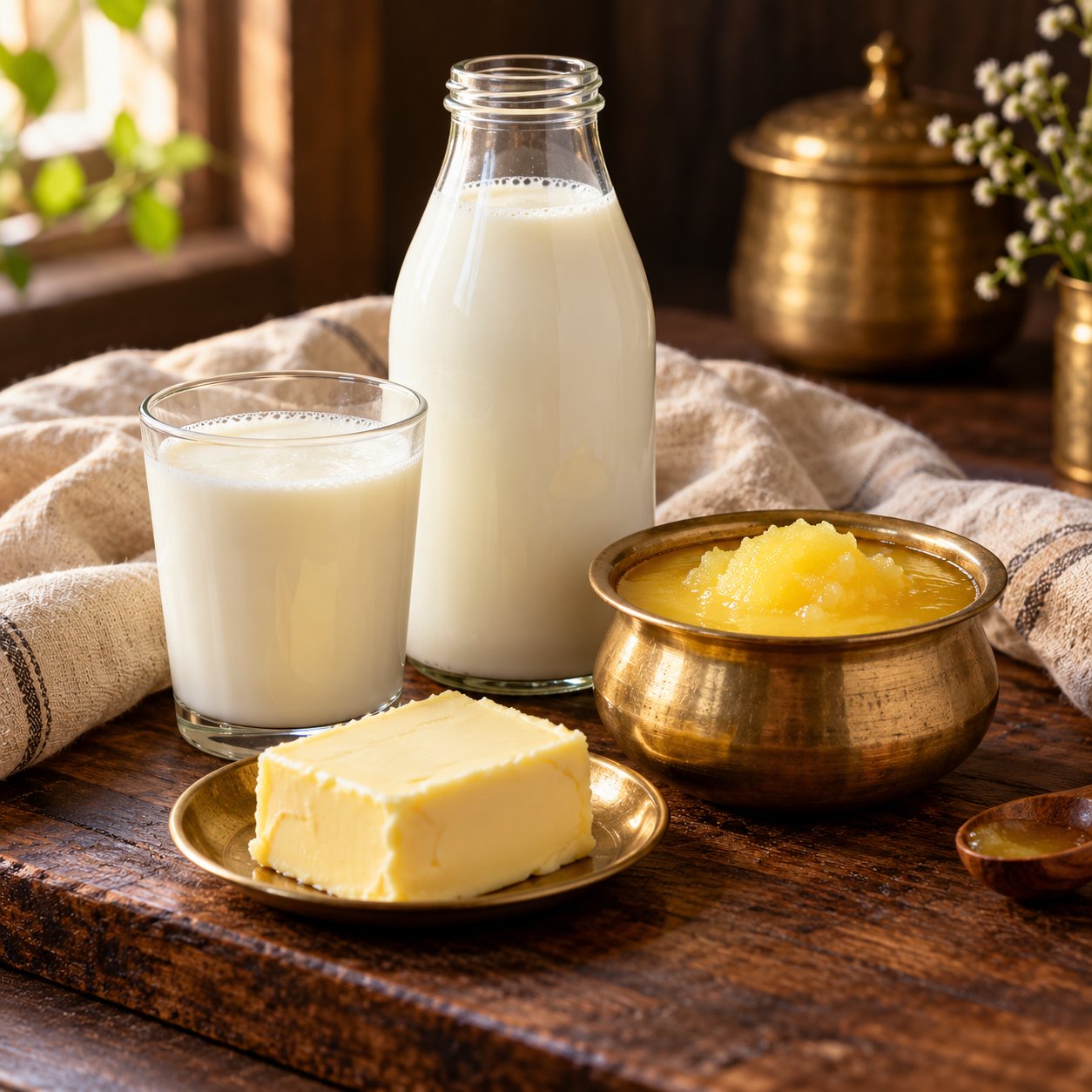 Fresh dairy products
