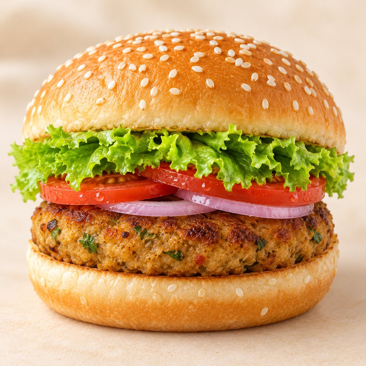 Shami Burger  (Chicken/Meat) - Image 4