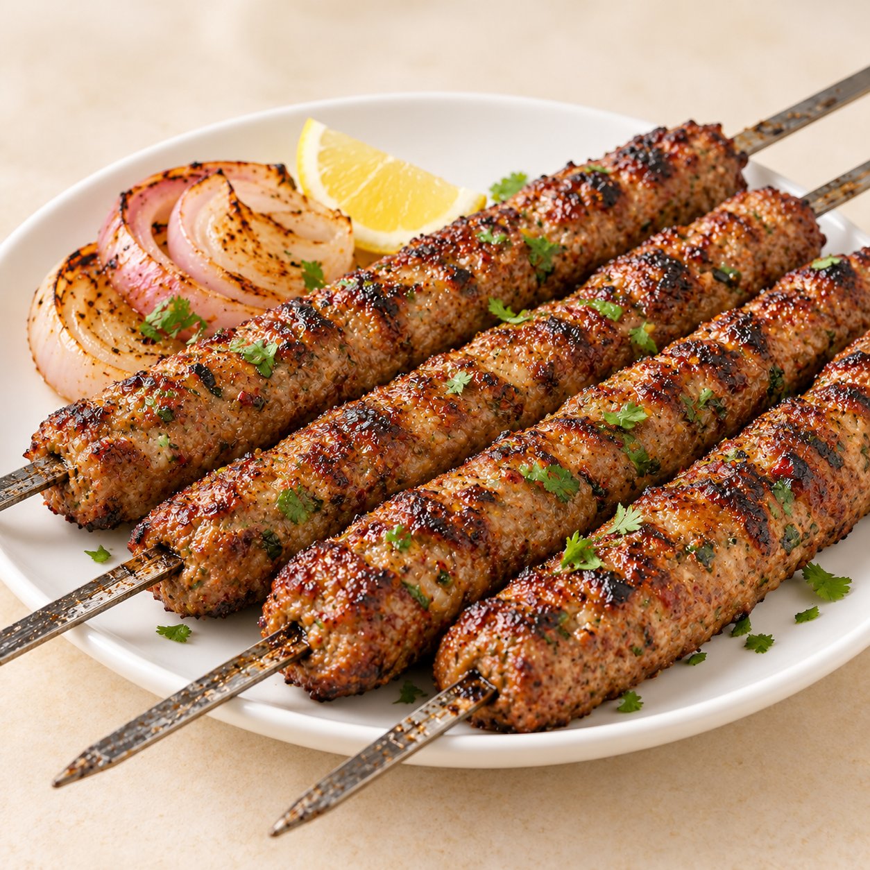 Sheesh Kebab (Chicken, Meat) - Image 4