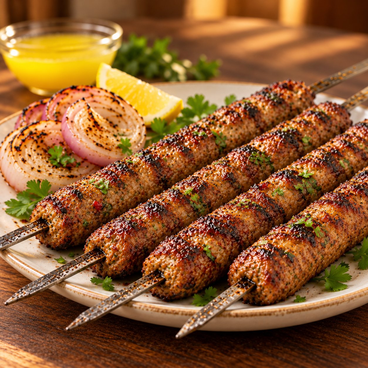 Sheesh Kebab (Chicken, Meat) - Image 5