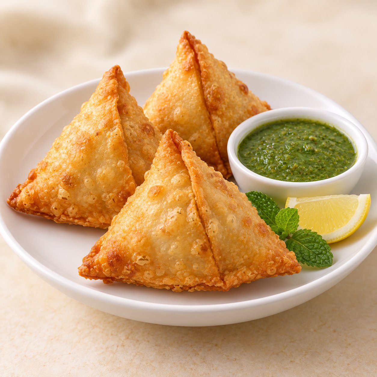 Vegetable Samosa - Image 4