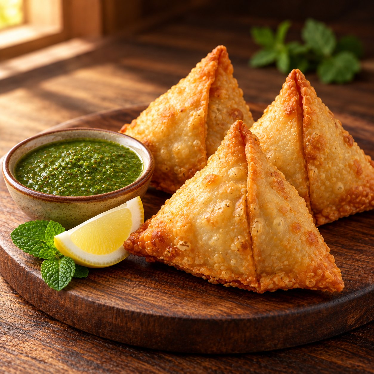 Vegetable Samosa - Image 5