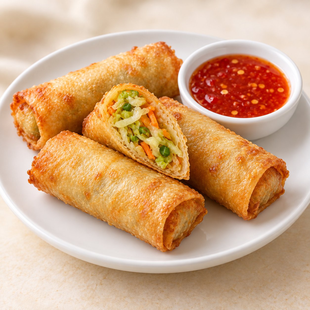 Vegetable Spring Roll x 2 - Image 4